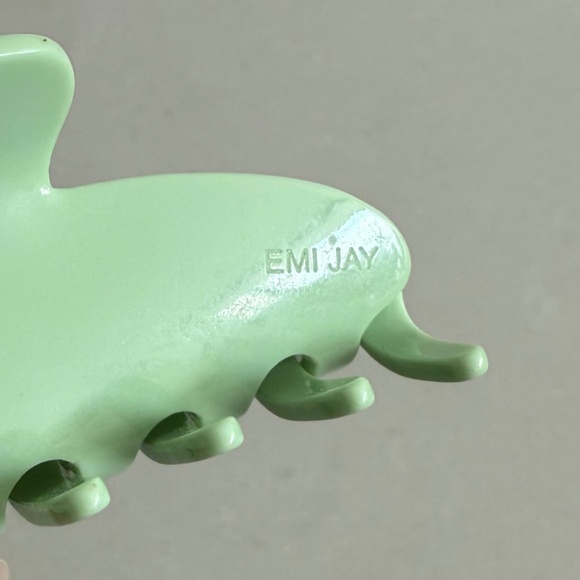 Emi Jay Big Effing Clip - Pastel Green - Picture 3 of 3